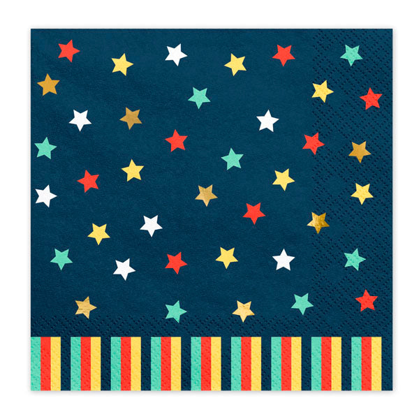 Star Napkins - Airplanes