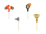 Topos de Cupcake Corrida Wheel