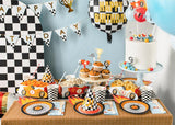 Topos de Cupcake Corrida Wheel