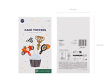 Topos de Cupcake Corrida Wheel