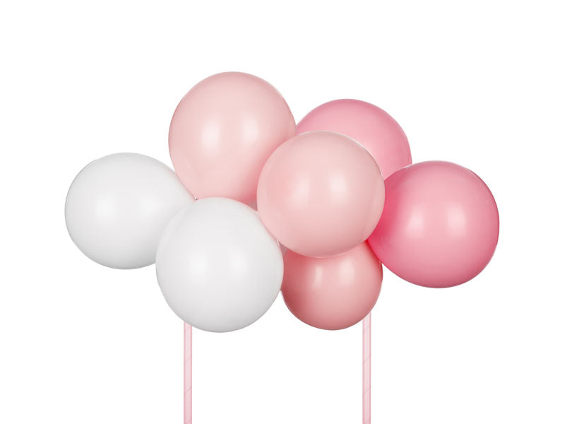 Pink Balloon Cake Topper