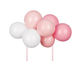 Pink Balloon Cake Topper