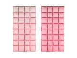 Cortina Balões Foil Rosa Ombré