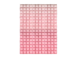Cortina Balões Foil Rosa Ombré