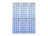 Cortina Balões Foil Azul Ombré