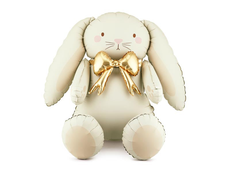 Balão Foil Coelhinho com Laço