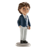 Figura para Bolo de Comunhão Menino