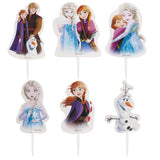 Topos de Cupcake Frozen Topos de Cupcake Frozen