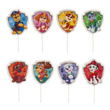 Topos de Cupcake Patrulha Pata
