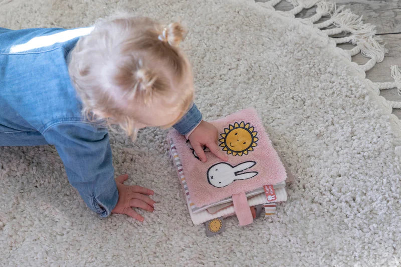 Pink Miffy Activity Book