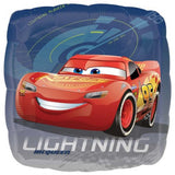 Balão Foil Cars - Lightning McQueen
