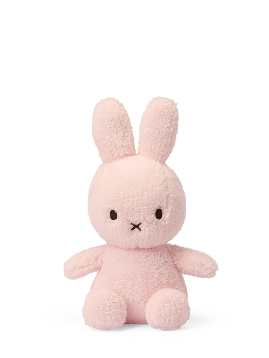 Peluche Miffy Terry Rosa - 23 cm