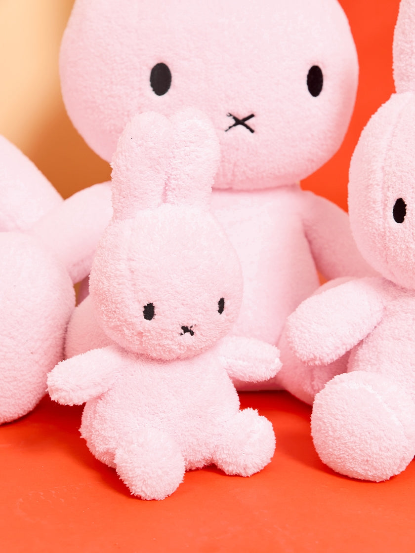 Peluche Miffy Terry Rosa - 23 cm