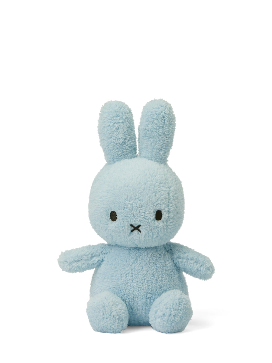 Blue Miffy Terry Plush - 23 cm