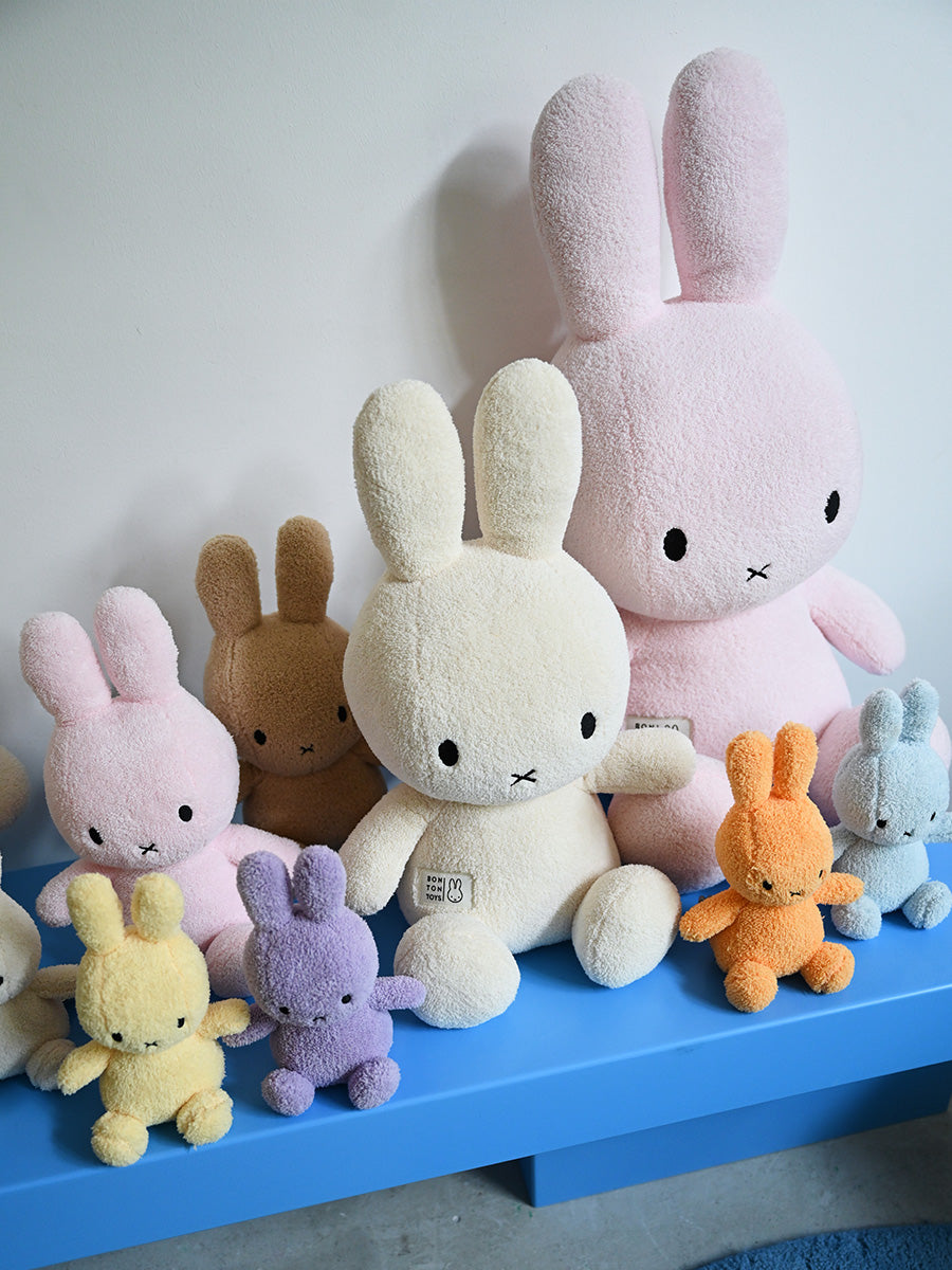 Blue Miffy Terry Plush - 23 cm