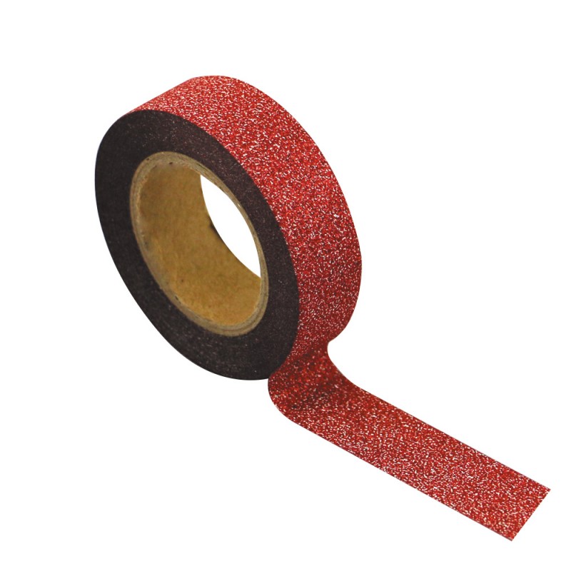 Washi Tape Vermelho