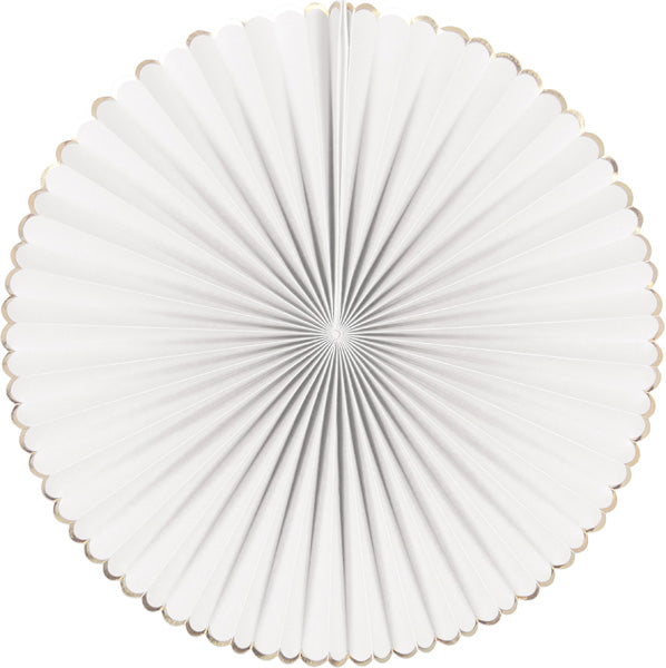 White Paper Rosettes