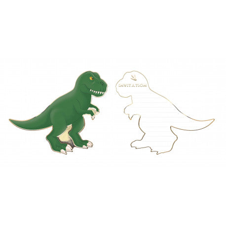 Dinosaur Party Invitations