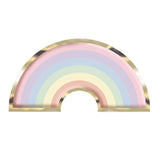 Pratos Arco Íris Matte