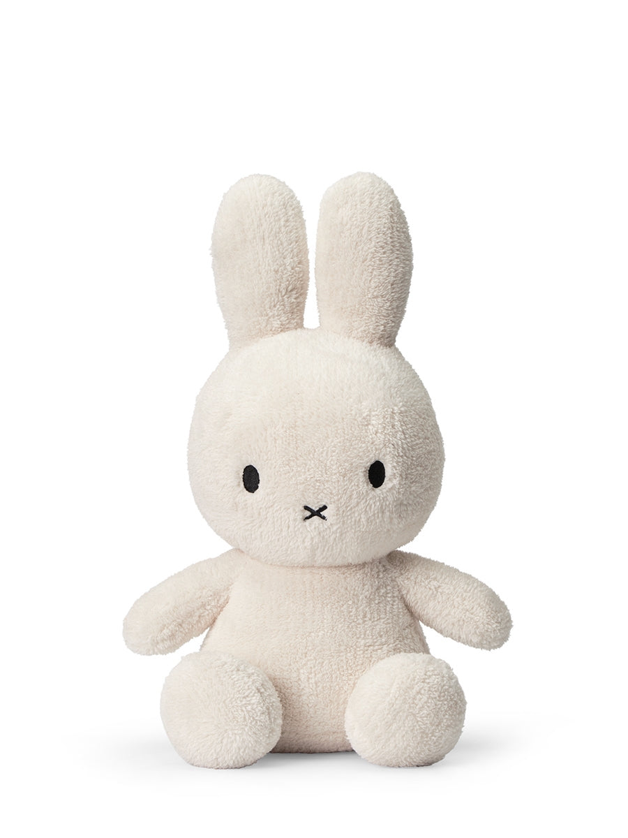 Miffy Terry Cream Plush - 23 cm