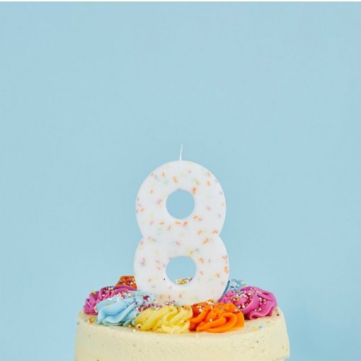 Vela de Aniversário Sprinkles
