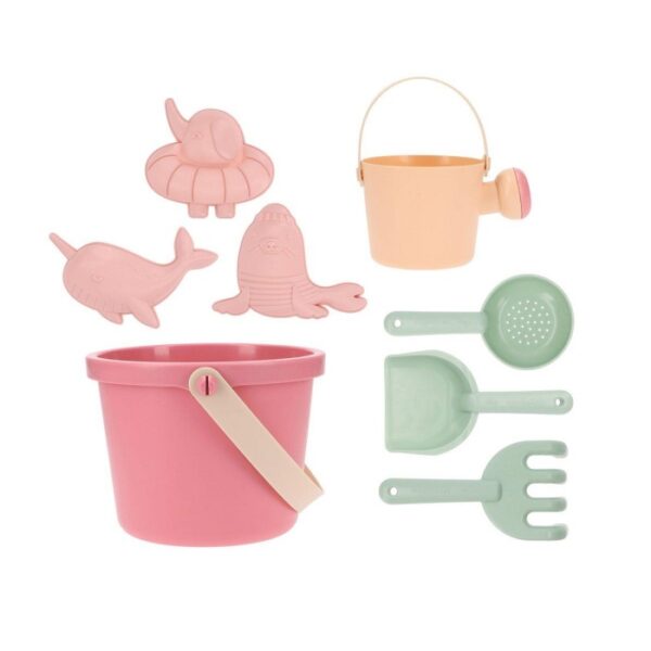 Pink Beach Toy Set