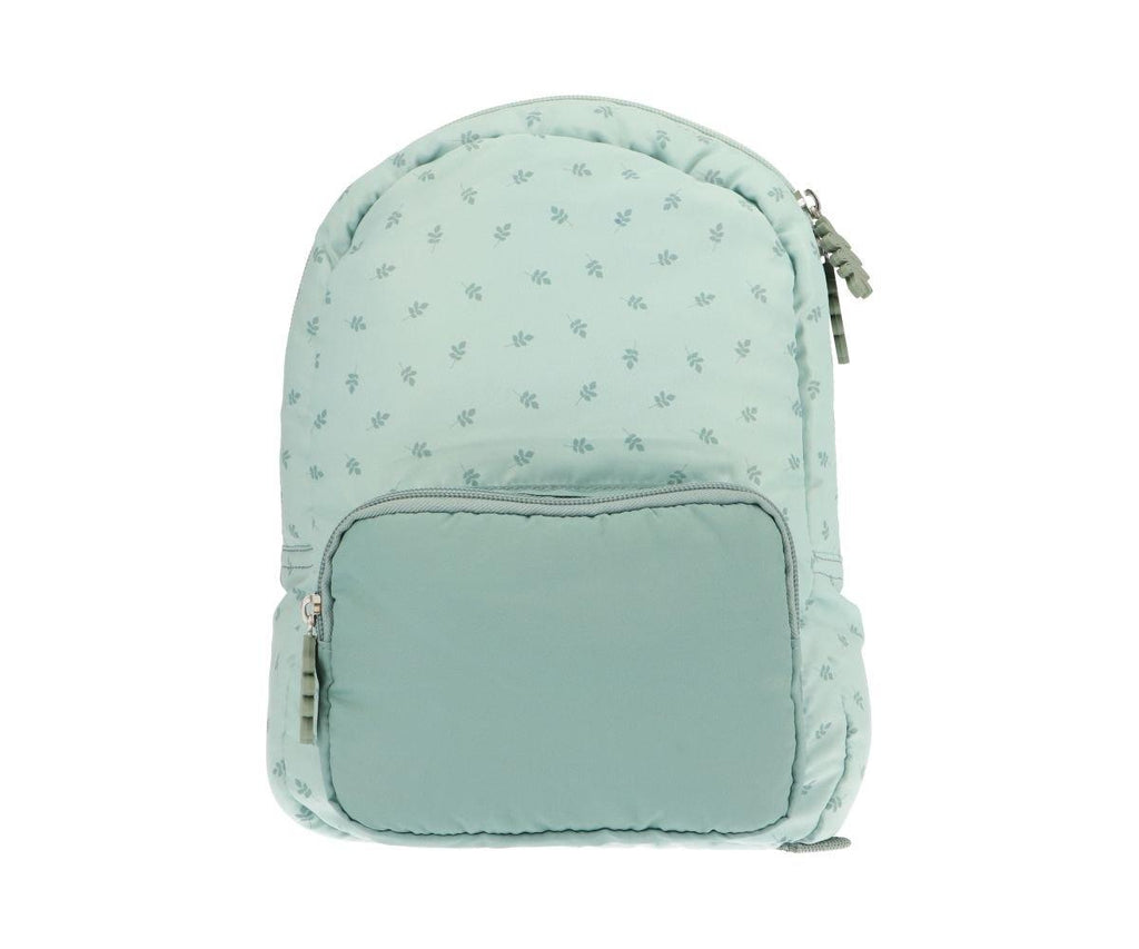 Mochila Infantil Folhas Verde