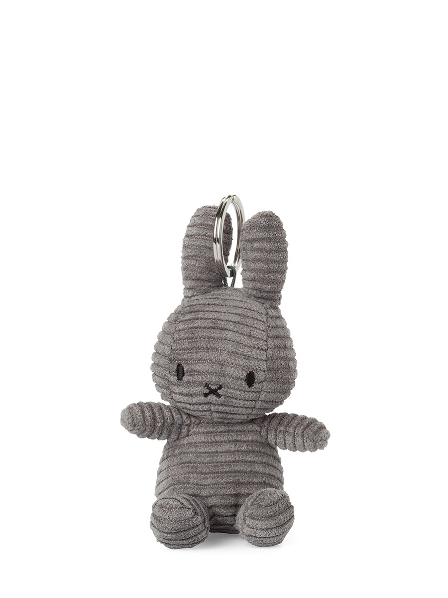 Miffy Grey Key Chain