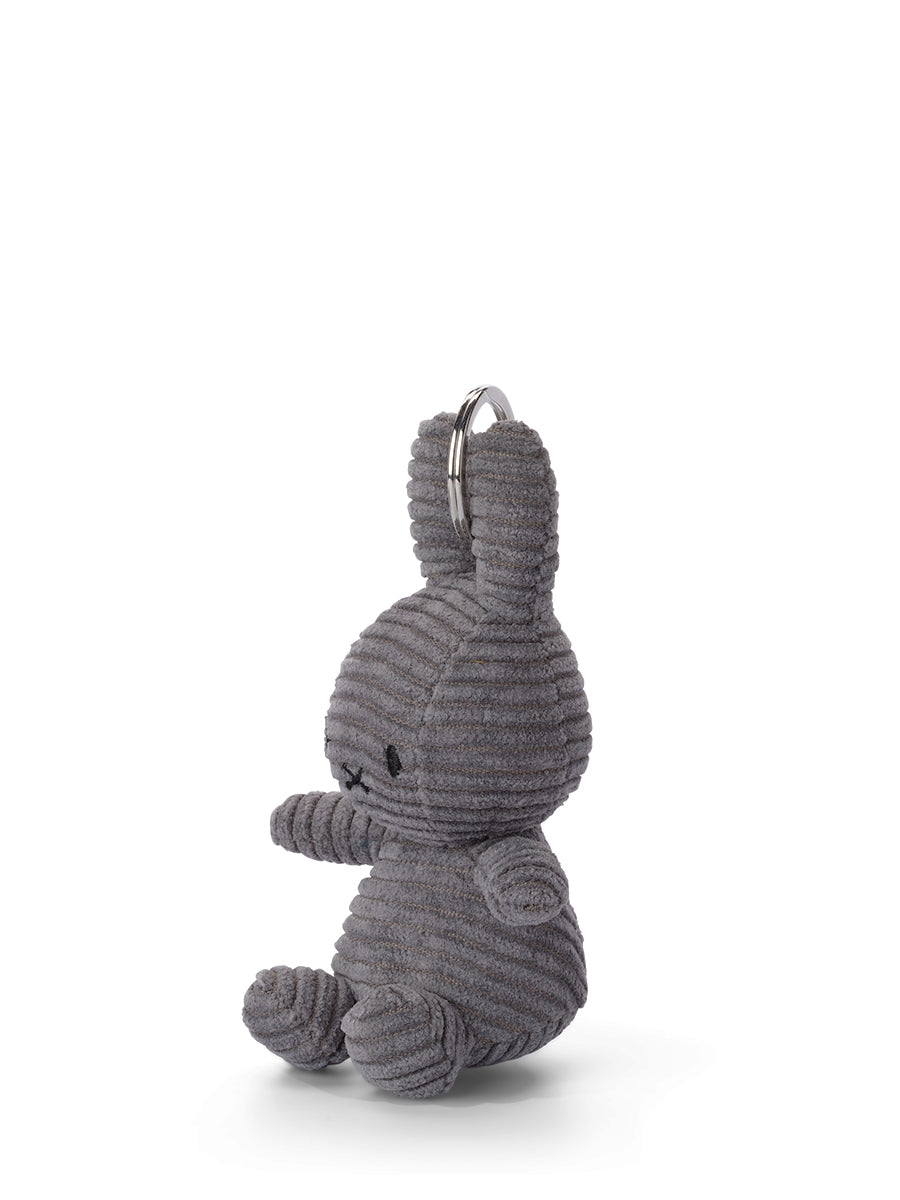 Miffy Grey Key Chain