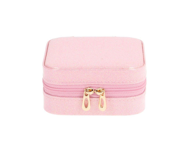 Caixa de Jóias Glitter Pink