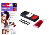 Kit de Maquilhagem Diabo com Brilhantes