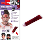 Tubo Sangue Falso Vermelho