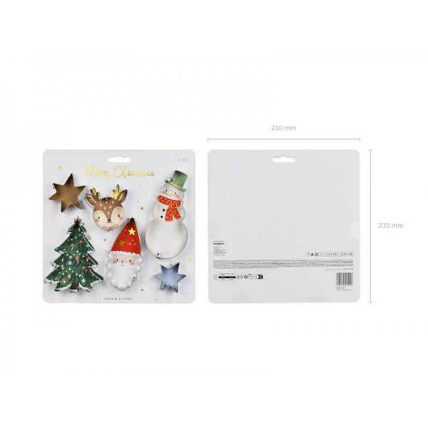 Cortadores de Bolachas Natal