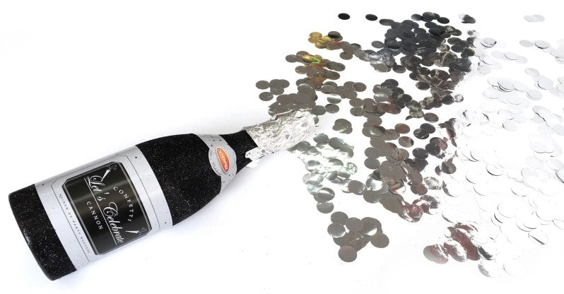 Cannon Confettis Bottle of Champagne