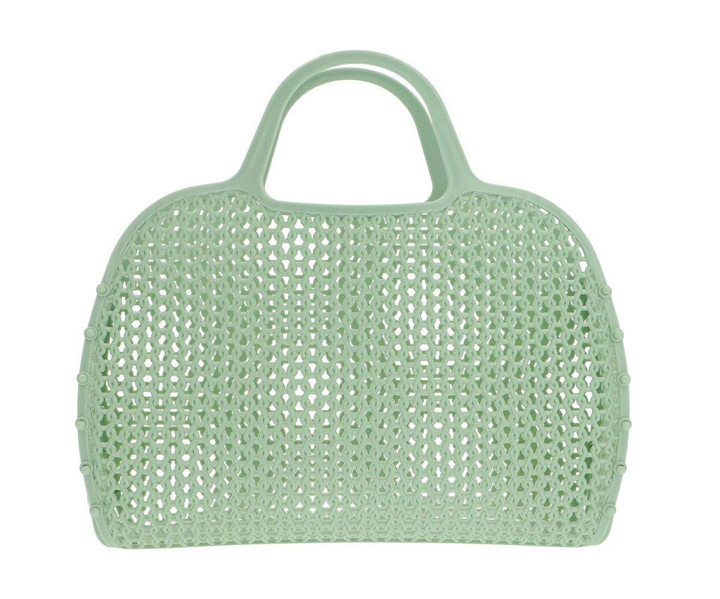 Bolsa Praia Retro Verde