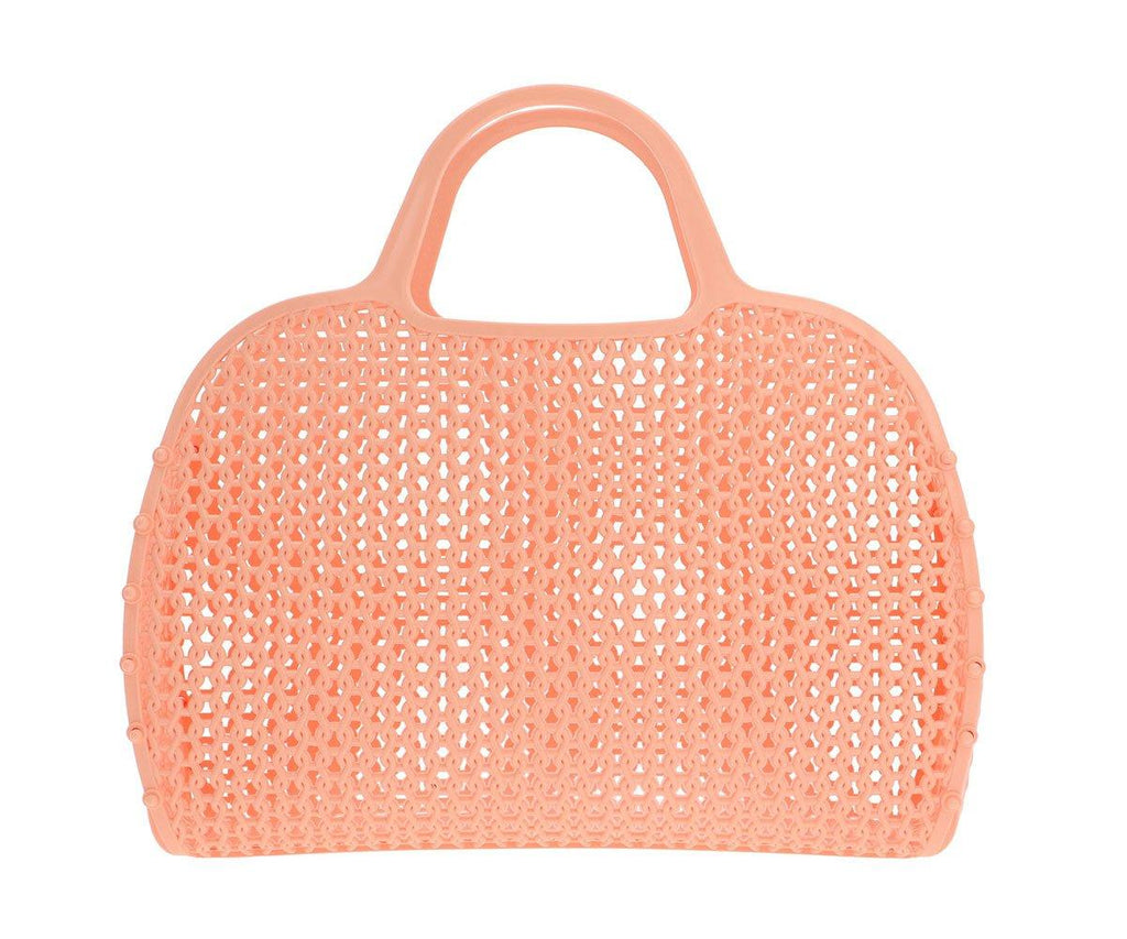 Bolsa Praia Retro Coral