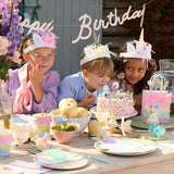 Fringed Gift Bags - Unicorn