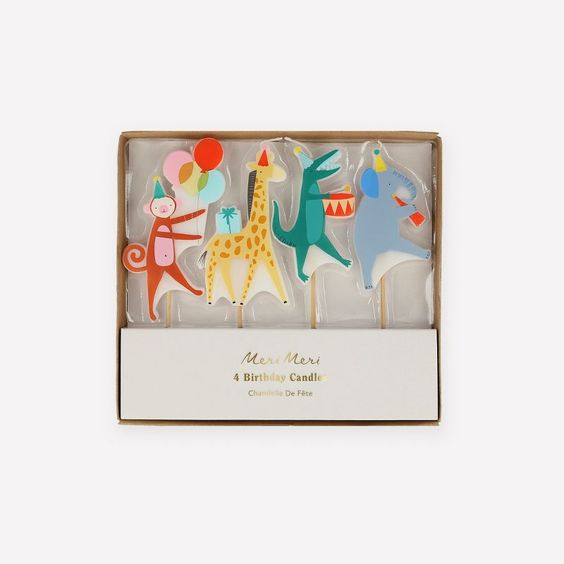 Velas Animal Parade