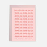 Postal I'm Very, Very In Love