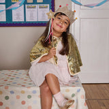 Coroa Lantejolas Pom Pom