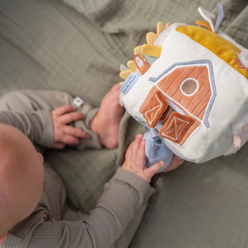 Cubo de Atividades - Fram