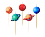 Velas Aniversário Planetas