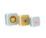 Conjunto 3 Caixas Animal Friends