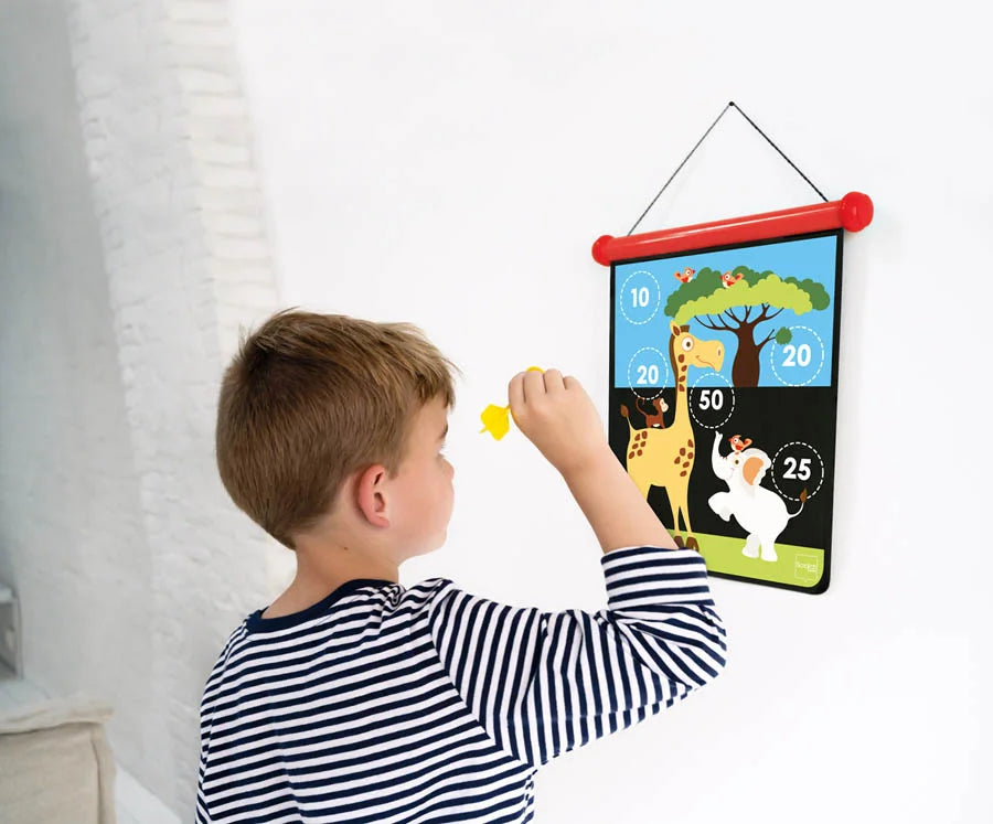 Magnetic Dart Board | Safari | Medium