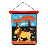 Jogo de Dardos Magnético | Safari | Médio