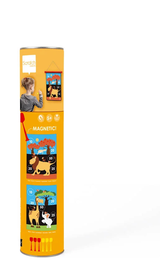 Magnetic Dart Board | Safari | Medium