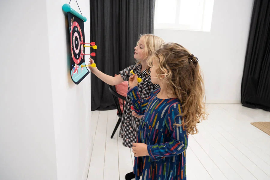 Jogo de Dardos Magnético | Sereias | Médio