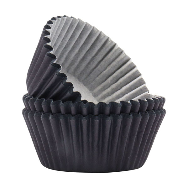 Formas de Cupcake Preto