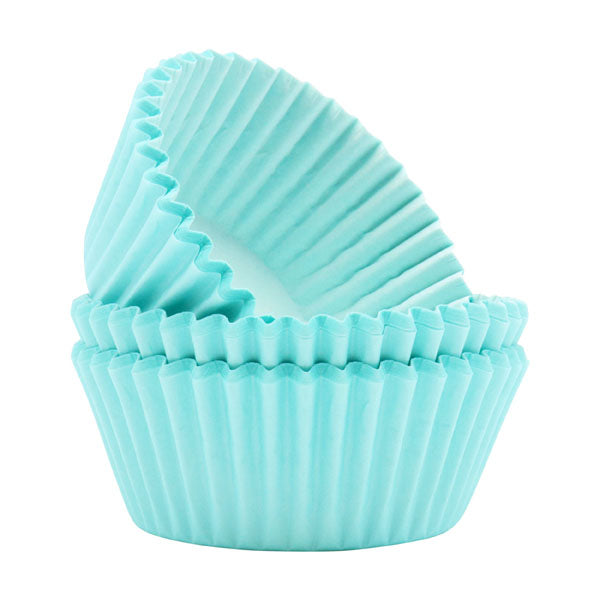 Formas de Cupcake Verde Menta