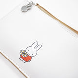 Bolsa Miffy Flowers Bege